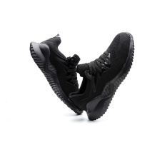 High Quality Foot Wear Resistant Mesh Black Safety Shoes